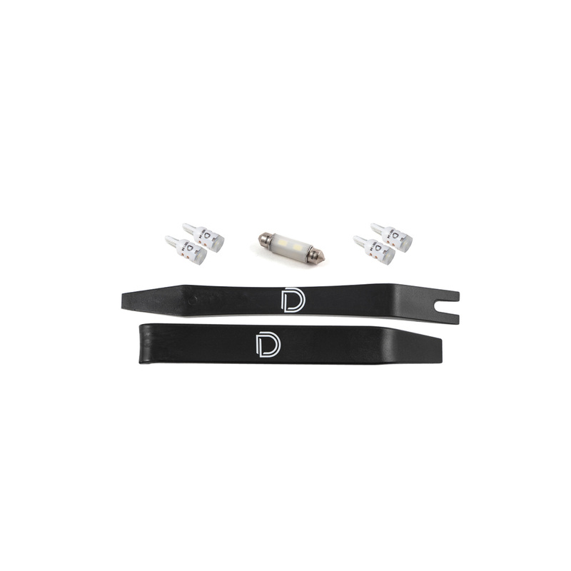  Diode Dynamics - Interior LED Kit for 2005-2009 Ford Mustang, Cool White Stage 2